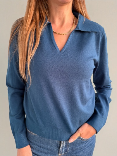 Camisola Oxford | Várias Cores