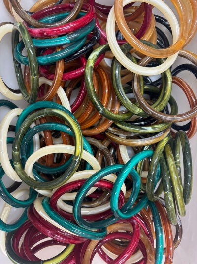 Pulseira Simples Resina | Várias Cores