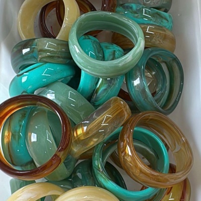 Pulseira Resina Round