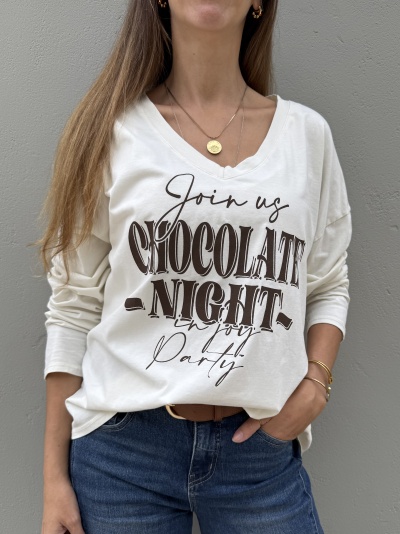 Blusa Chocolate  | Várias Cores