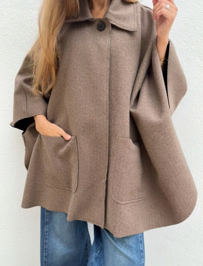 Casaco / Capa Oversized Viena