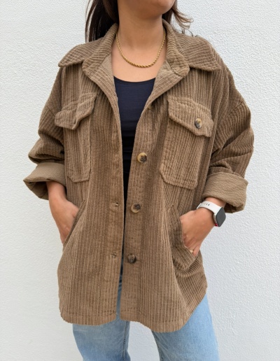 Sobrecamisa Bombazine