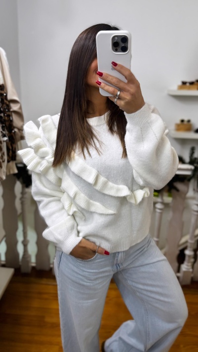 Camisola Folho Triplo | Várias Cores