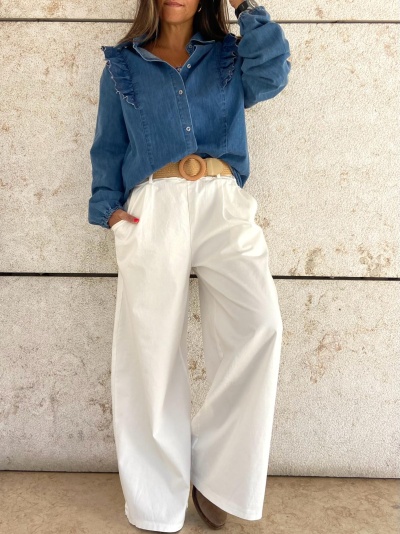 Calças Largas Laos | Várias Cores