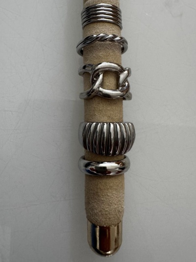 Conjunto de Anéis | 15€