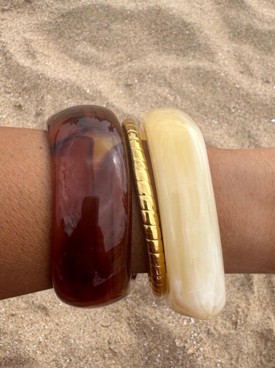 Pulseira Resina Square