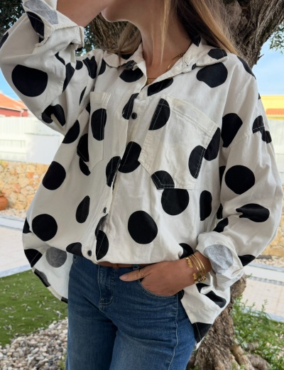 Camisa Bombazine Dots | Várias Cores