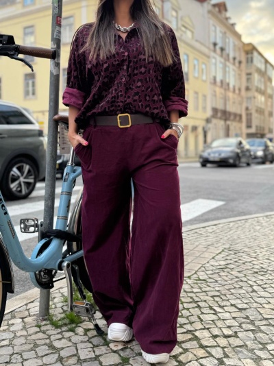 Calças Bombazine | Várias Cores