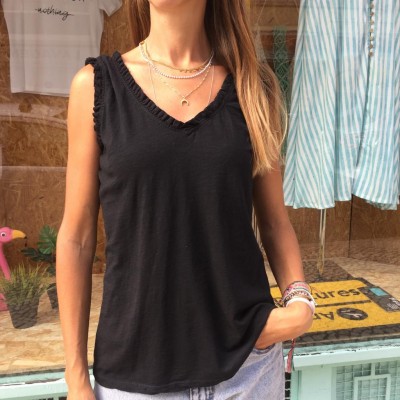 Top Folhinhos Modelo Algodão | Várias Cores