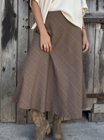 Saia Xadrez | Várias cores