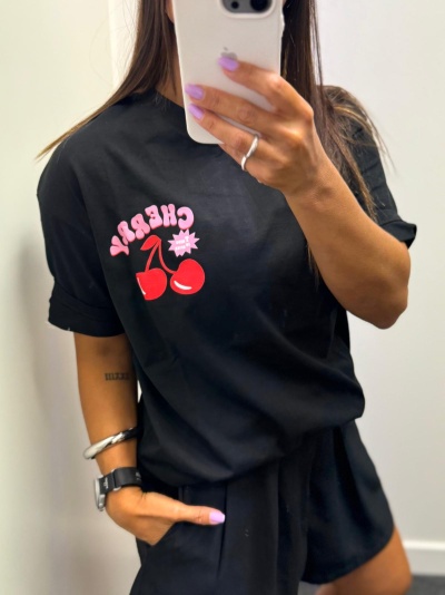 T-Shirt Cherry | Várias Cores