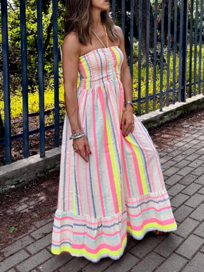 Vestido Tróia Neon | Várias Cores