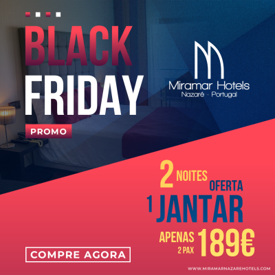 BLACK FRIDAY » Duas noites c/ um Jantar Oferta