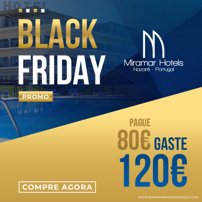 BLACK FRIDAY » Pague 80€ Gaste 120€