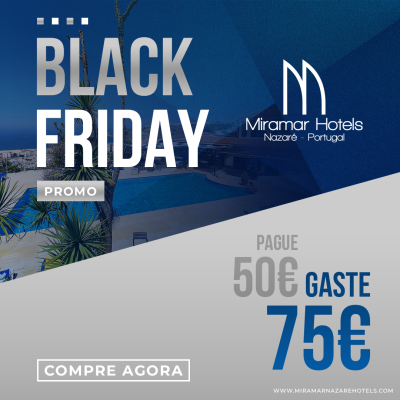 BLACK FRIDAY » Pague 50€ Gaste 75€