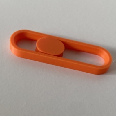 Fidget Toys # 3 # Botão que desliza