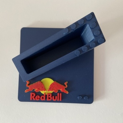 Suporte para LEGO Speed Champions - Carro de Corrida Oracle Red Bull Racing RB20 F1