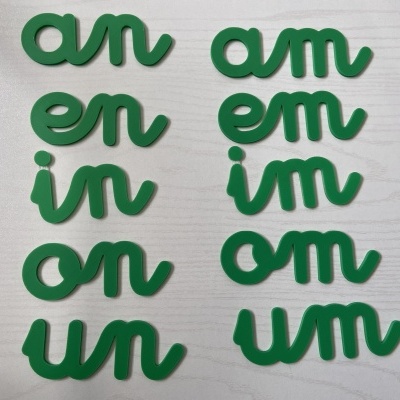 Dígrafos # verde # tamanho grande