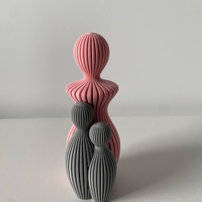 Família # Mãe e 2 Filhos