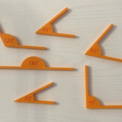 Ângulos # Cor de Laranja