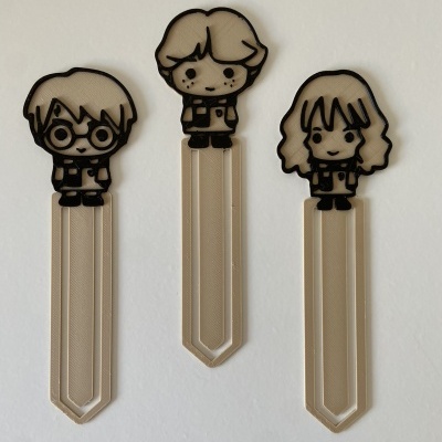 Marcadores de Livros Harry Potter [Conjunto 2]