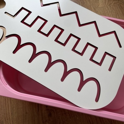 Tampa para caixas Trofast # Grafismos