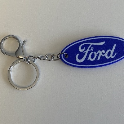 Porta-chaves # Ford