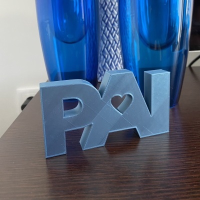 Peça decorativa "Pai"