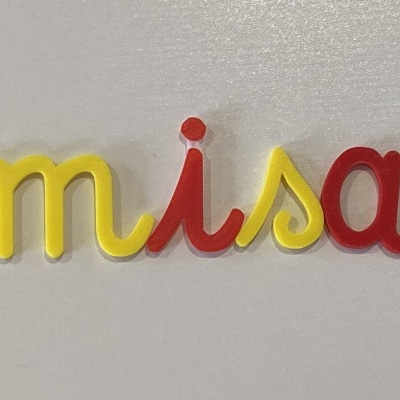 Alfabeto móvel # Letras cursivas # Minúsculas # 5 unidades de cada letra