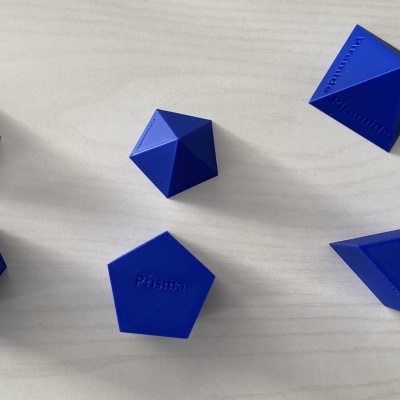 Sólidos geométricos #  Pirâmides e Prismas