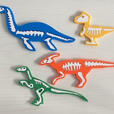 Puzzle # Dinossauros  # Kit 2
