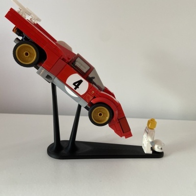 Suporte para LEGO Speed Champions F1 e outros