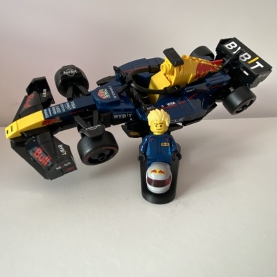 Suporte para LEGO Speed Champions F1 e outros