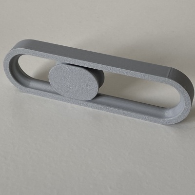 Fidget Toys # 13 # Botão que desliza