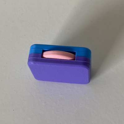 Fidget Toys # 5 # Círculo que roda