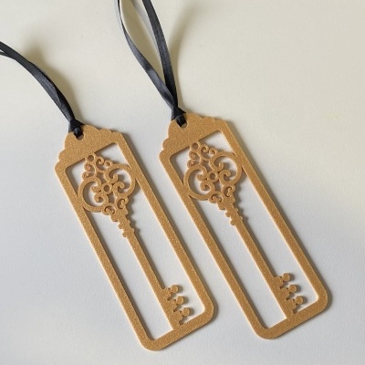 Marcador de livros # Chave