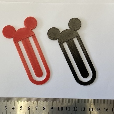 Marcadores de livros # Mickey