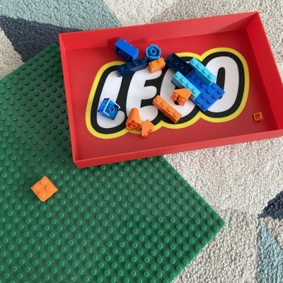 Bandeja organizadora LEGO