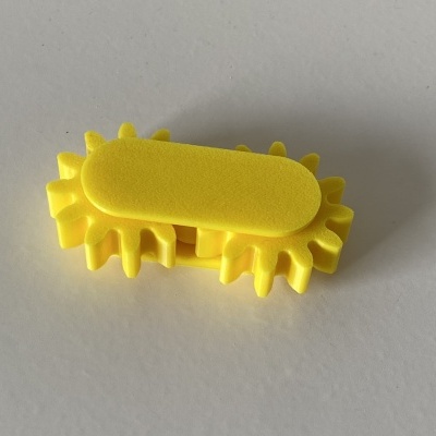 Fidget Toys # 8 # Rodas dentadas