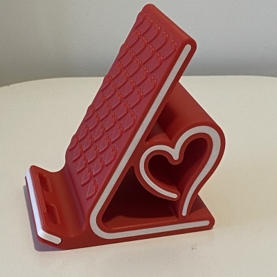 Suporte para telemóvel # love