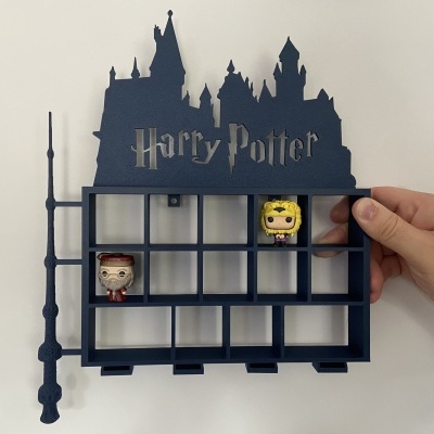 Estante Harry Potter - Modelo 7