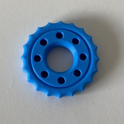 Fidget Toys # 9 # Círculo que roda