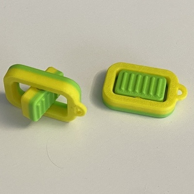 Fidget Toys # 22 # Rectângulo