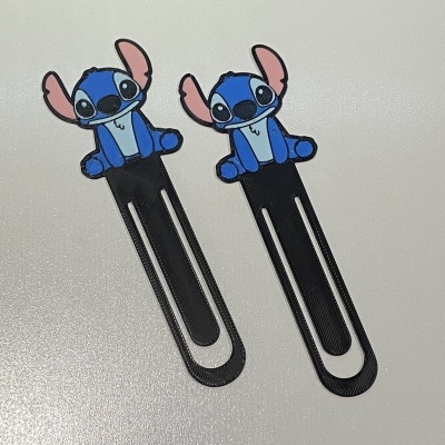 Marcador de livros # Stitch