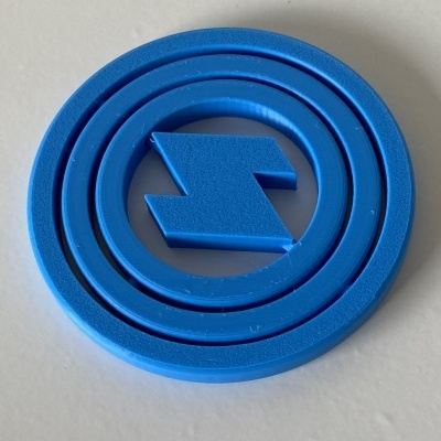 Fidget Toys # 1 # Círculos grandes