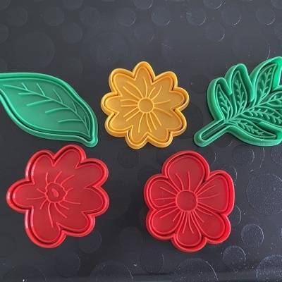 Cortadores # Flores da primavera