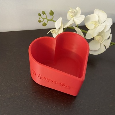 Peça decorativa "Adoro-te Mãe"