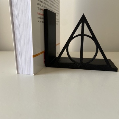 Suporte para Livros # Harry Potter