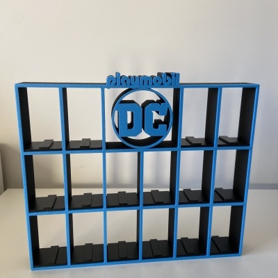 Estante para figuras Playmobil - Kinder