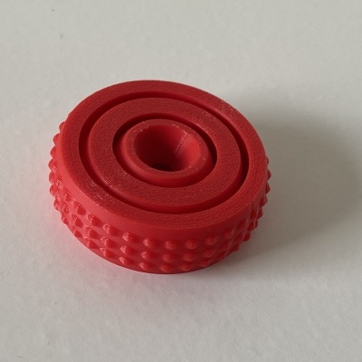 Fidget Toys # 11 # 3 anéis